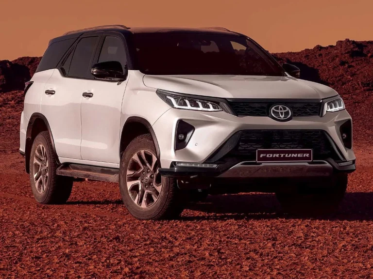 Toyota Fortuner A Luxury SUV for renting
