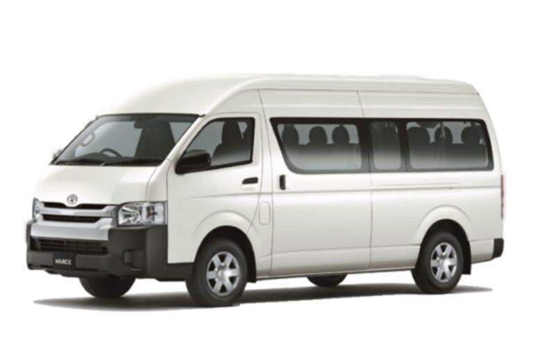 Toyota Hiace for Airport Transfer