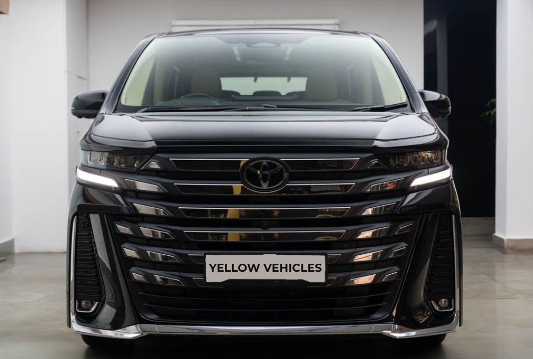 rent toyota vellfire in indai