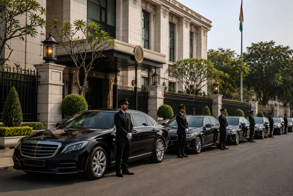 Embassy Car Rental Delhi