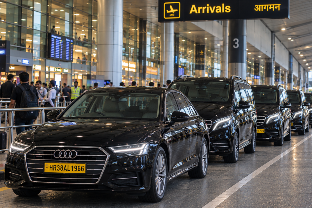 Delhi Airport Taxi Service